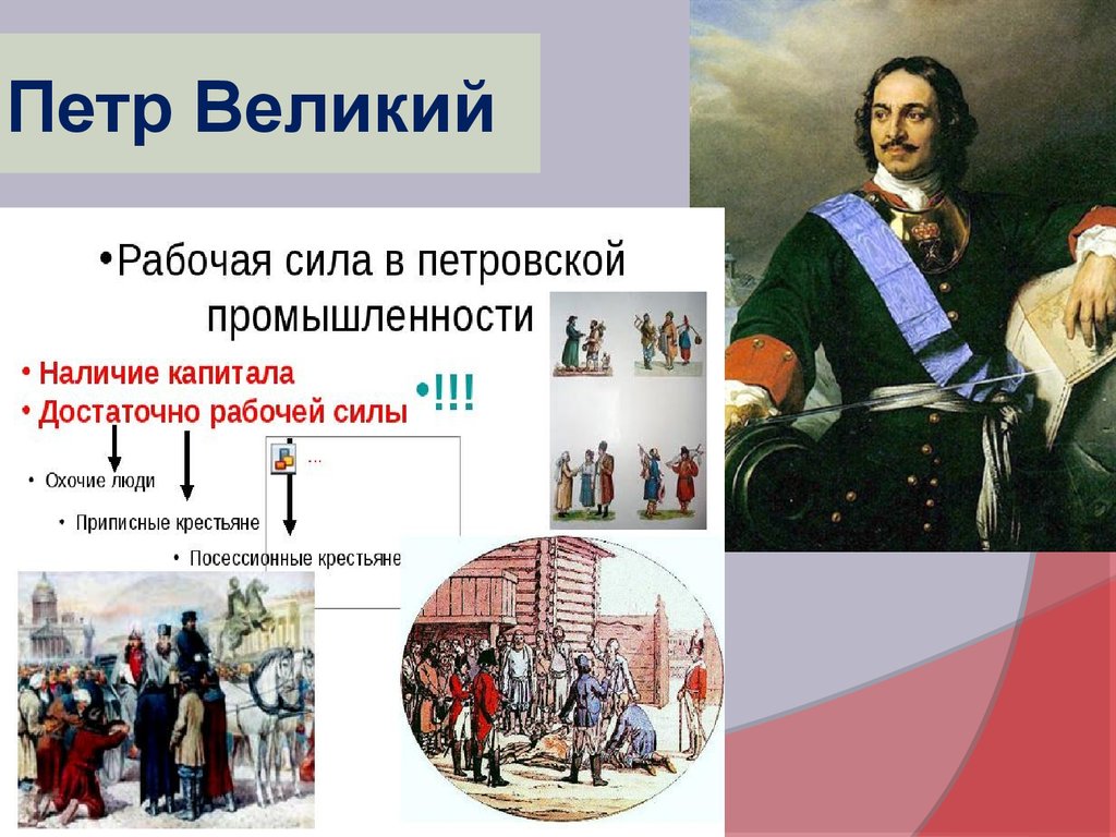 Издание указа о посессионных крестьянах. Петр Великий текст. Великий рабочий имя.