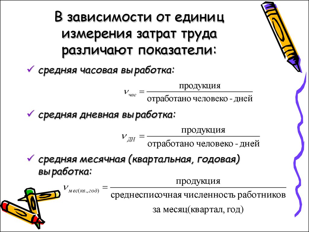 Статистика труда - презентация онлайн