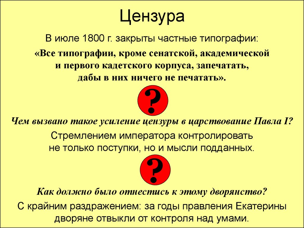 Цензура год. Цензура при Павле 1. Цензурная реформа Павла 1. Примеры цензуры в истории России. Павел 1 усиление цензуры.