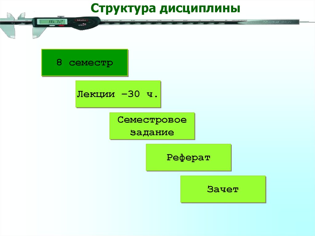 Структура дисциплины. Семестровые задания. Структура дисциплины танец. Семестровая лекция.