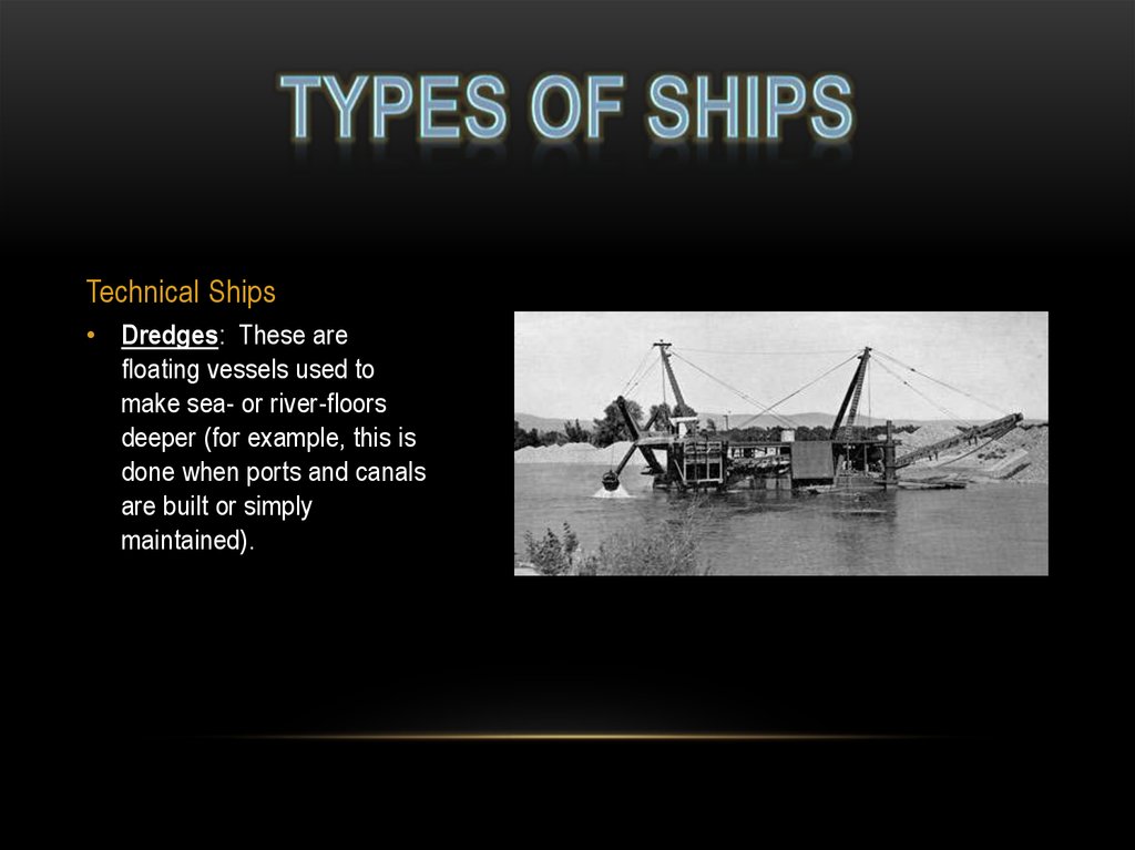 Technical Ships