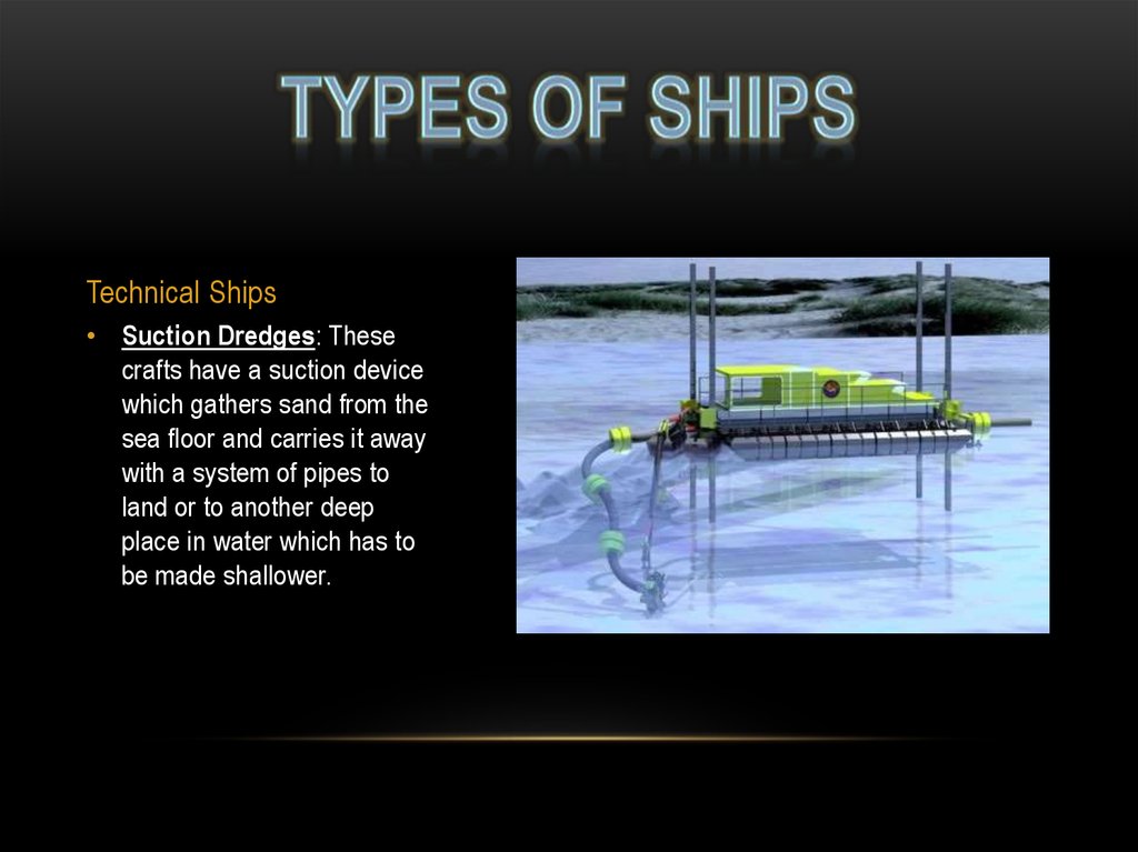Technical Ships
