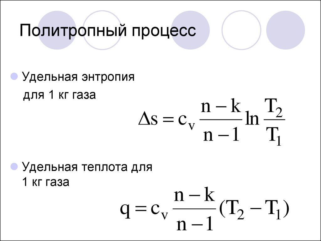 Энтропия смеси газов