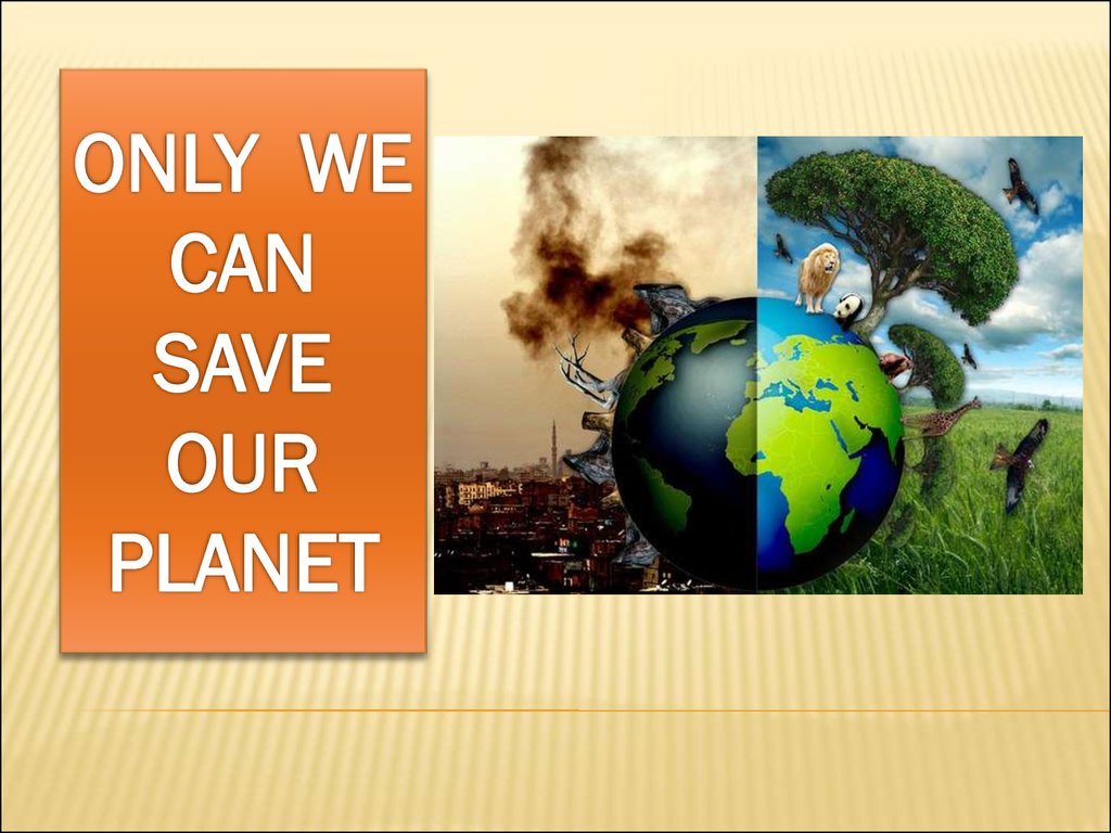 Our planet is earth