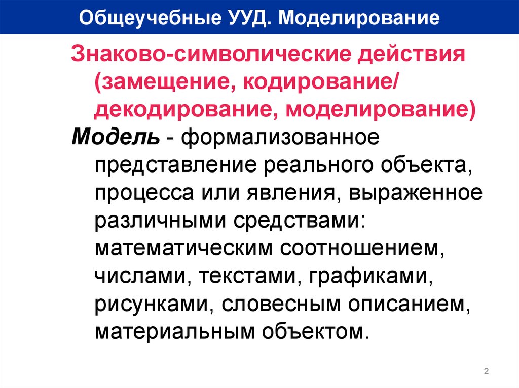 Моделирование универсальных учебных действий. Знаково-символическое моделирование. УУД моделирование. Знаково символические УУД.