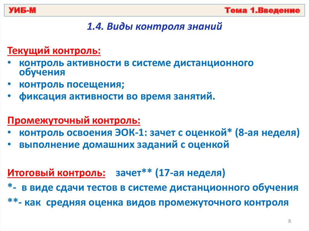 Адаптационные дисциплины в учебном плане спо