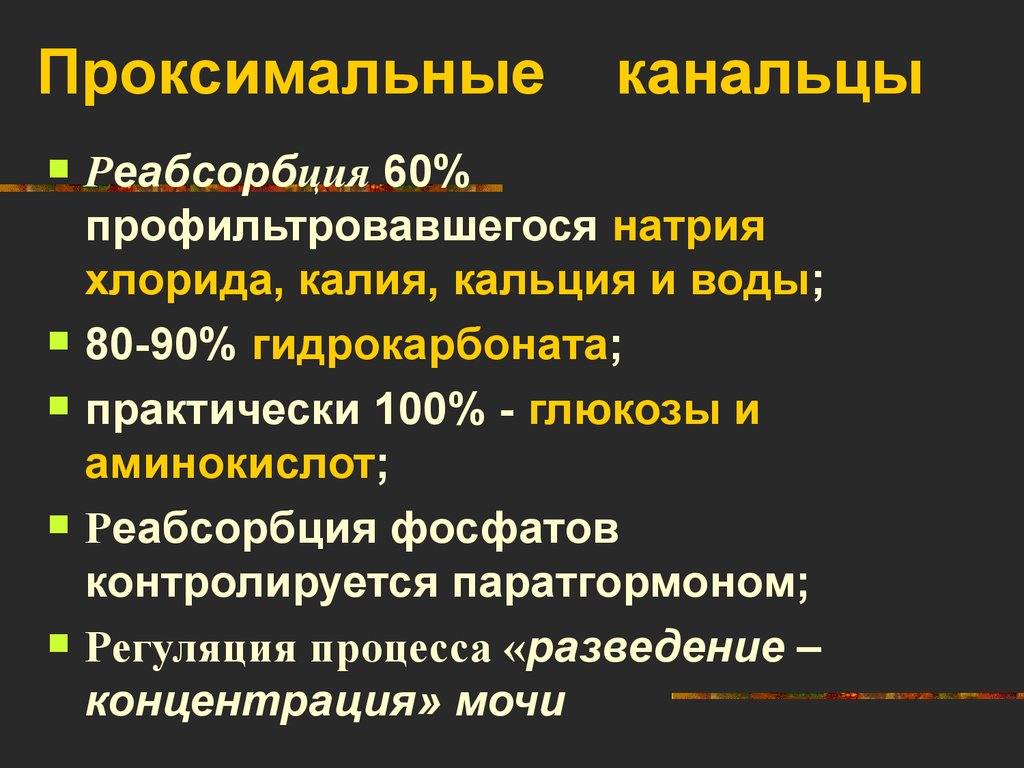 Тубулопатии у детей презентация