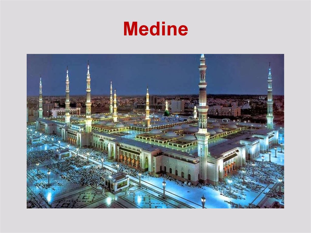 Medine