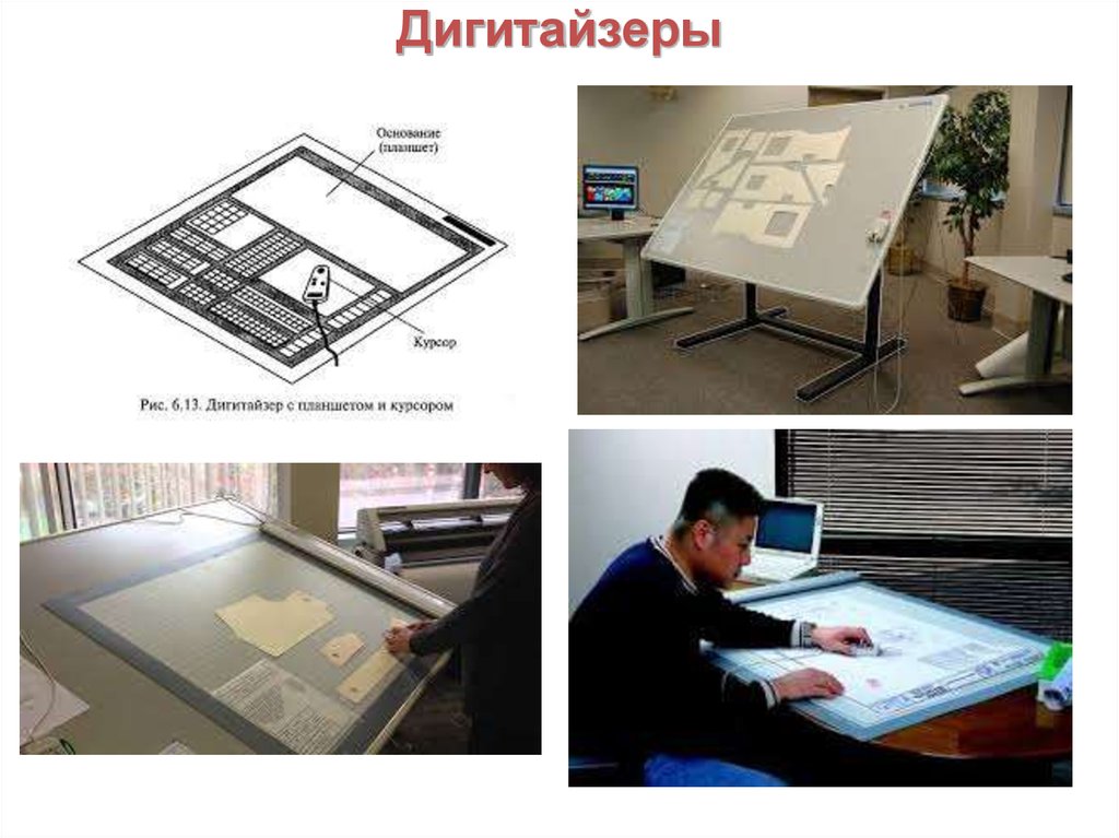 Сканер для чертежей большого формата