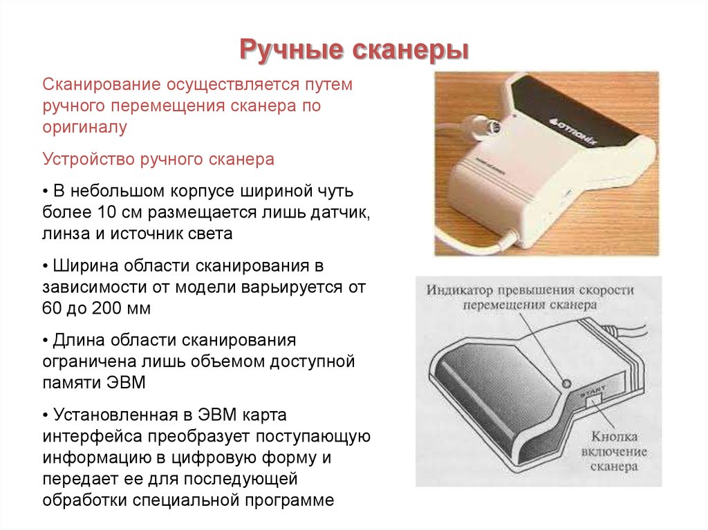 Чаще всего эти изображения получают путем сканирования