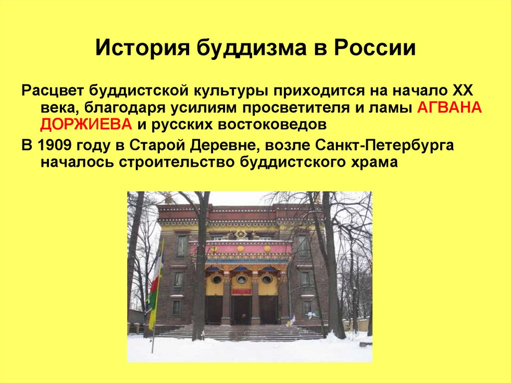 Татары исповедуют буддизм