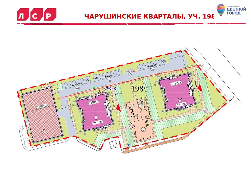 Школы ЛСР В Цветном городе на Чарушинской план здания.