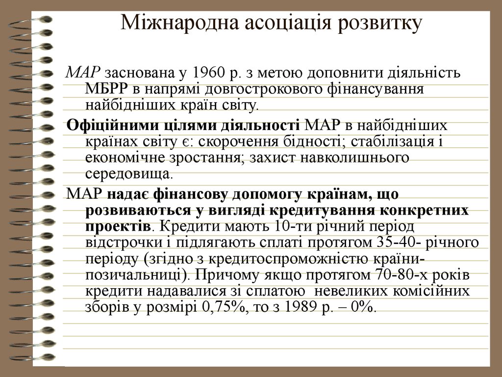 Міжнародна асоціація розвитку