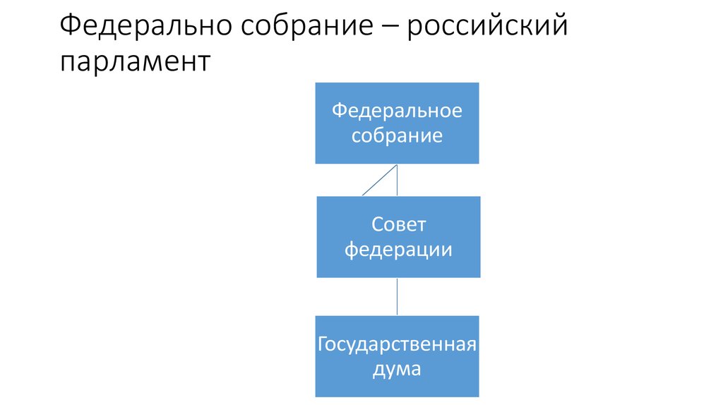 Федеральное собрание схема. Федеральное собрание картинки.