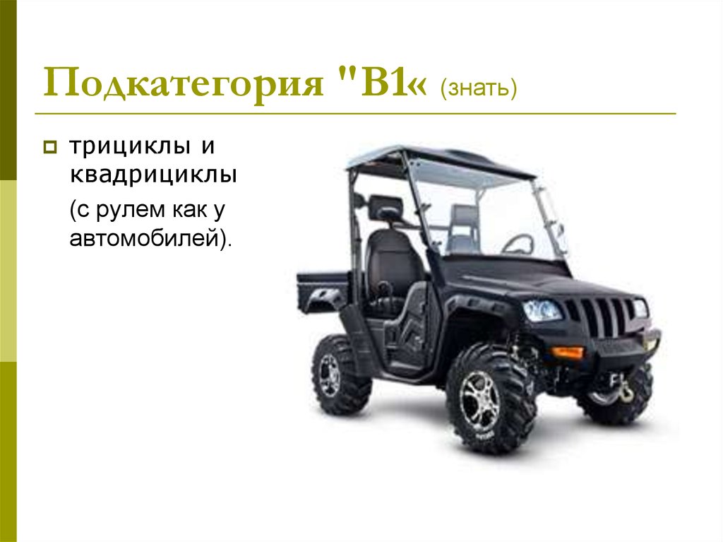 Трицикл категории в1. Балтмоторс Панда UTV 300. Baltmotors UTV, Panda UTV 300-2. Трициклы и квадрициклы категории в1. Подкатегория "в1" - трициклы и квадрициклы;.