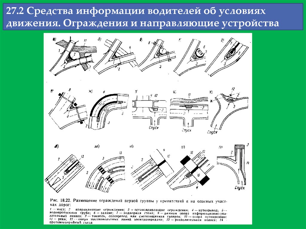 Направляющие движения. Ограждение направляющие устройства. Направляющие устройства на автомобильных дорогах. Направляющие устройства для указаний водителю. Установка направляющих устройств дорог.