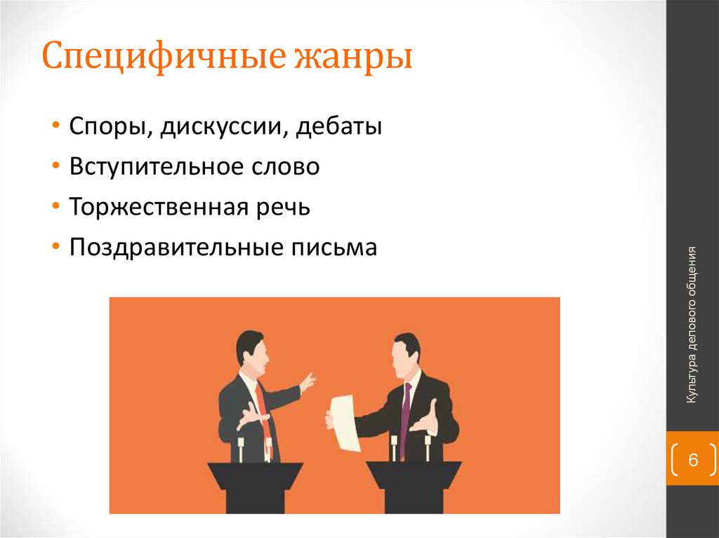 Проект на тему спор