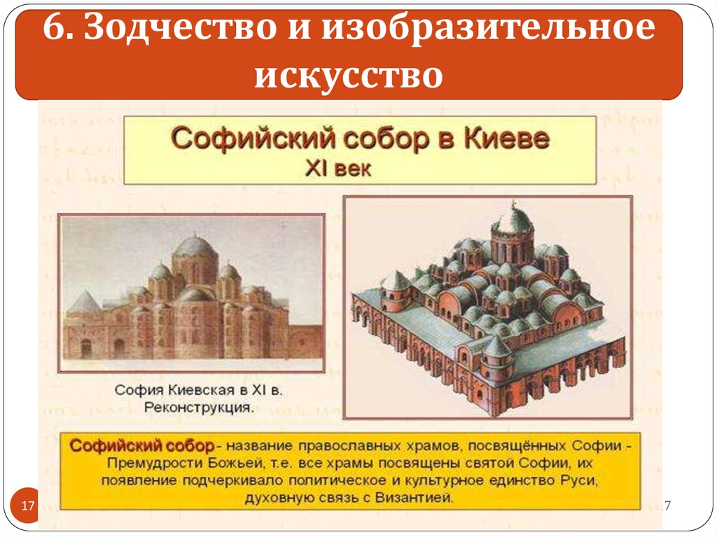 Культура 6 века. Храм Святой Софии в Киеве ЕГЭ. Зодчество и Изобразительное искусство. Зодчество и Изобразительное искусство древней Руси. Древнерусская культура архитектура и Изобразительное искусство.