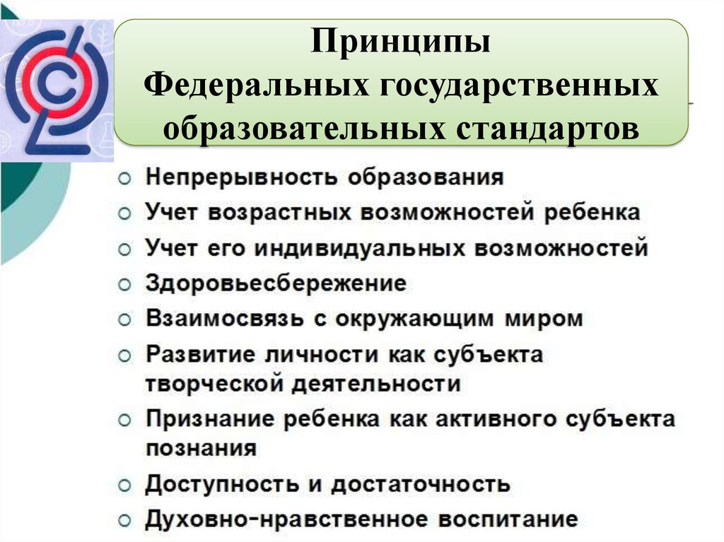 Содержание современного общего образования. Принципы стандарта ФГОС НОО. Принципы ФГОС общего образования. Принципы ФГОС начального образования. Принципы обучения ФГОС.