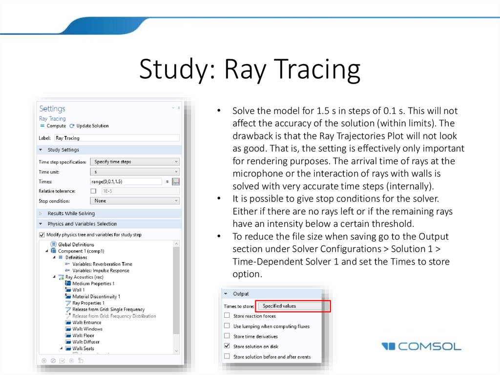 Study: Ray Tracing