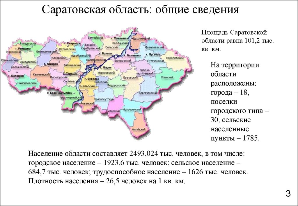 3 саратовская область. Карта плотности населения Саратова. Население Саратовской области карта. Карта районов Саратовской области с районами. Экономическая карта Саратовской области.