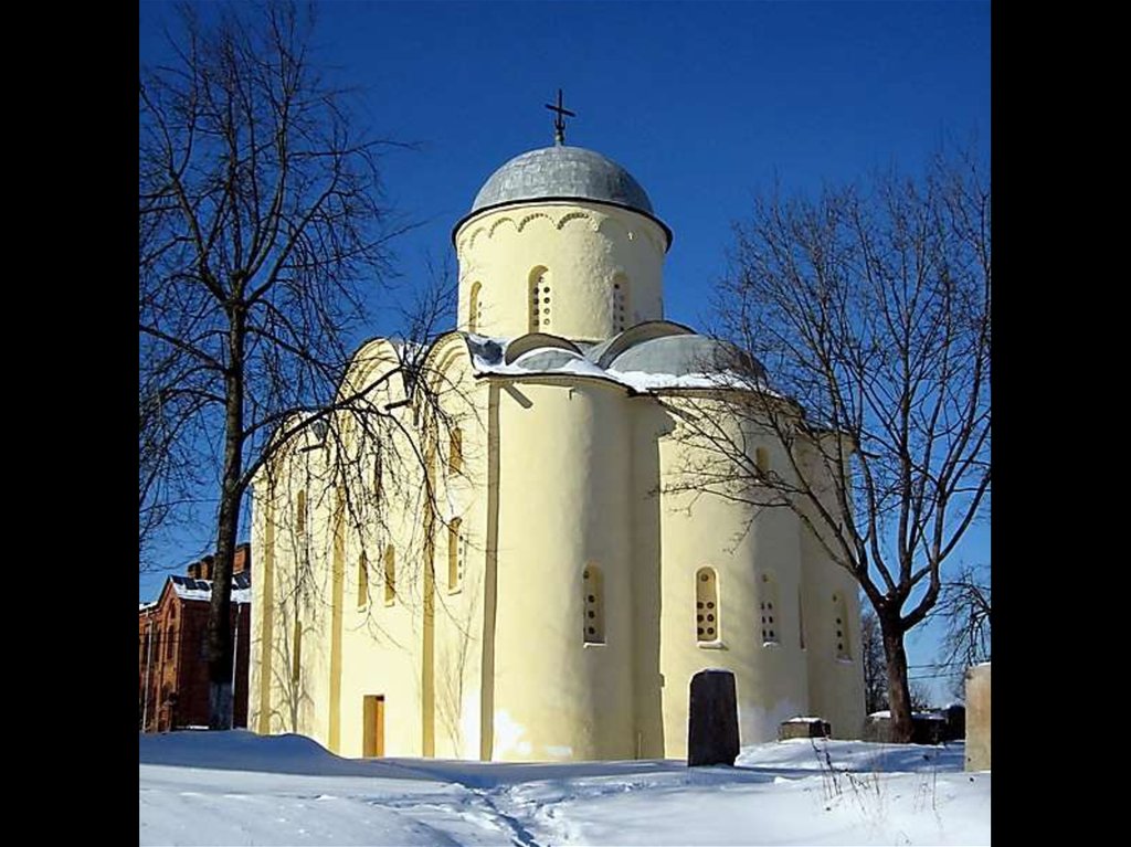 Фото храм в старой ладоге