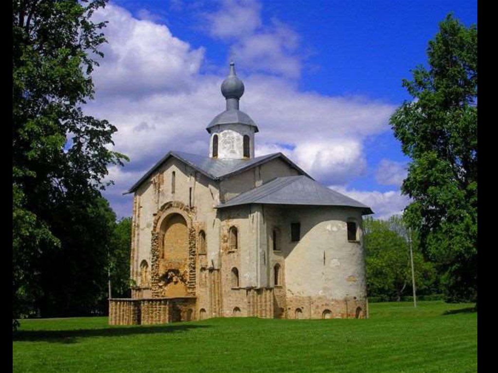 Церковь Параскевы пятницы на торгу