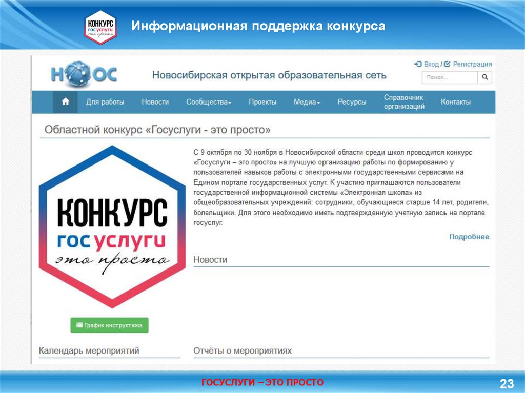 Госуслуги чей проект