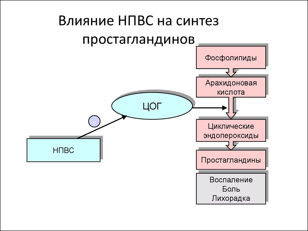 Простагландины схема синтеза