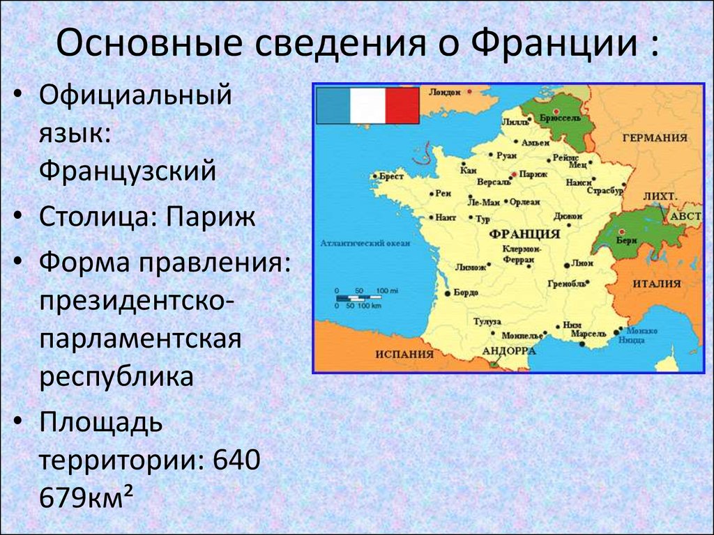 Франция характеристика страны презентация - 85 фото