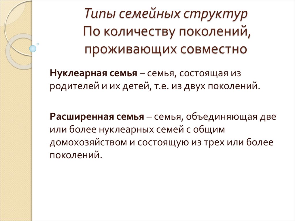 Число нуклеарных семей. Структура семьи нуклеарная. Типы семей по количеству поколений. Нуклеарная семья это в социологии. Типы семейных структур.