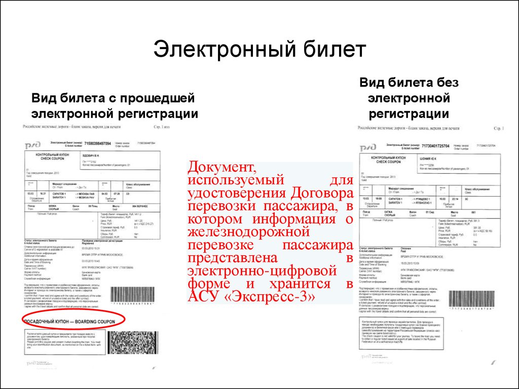 Электронный билет на автобус образец