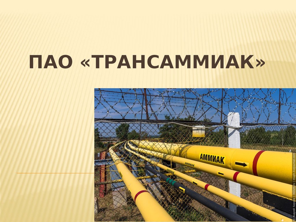 Карта аммиакопровода тольятти