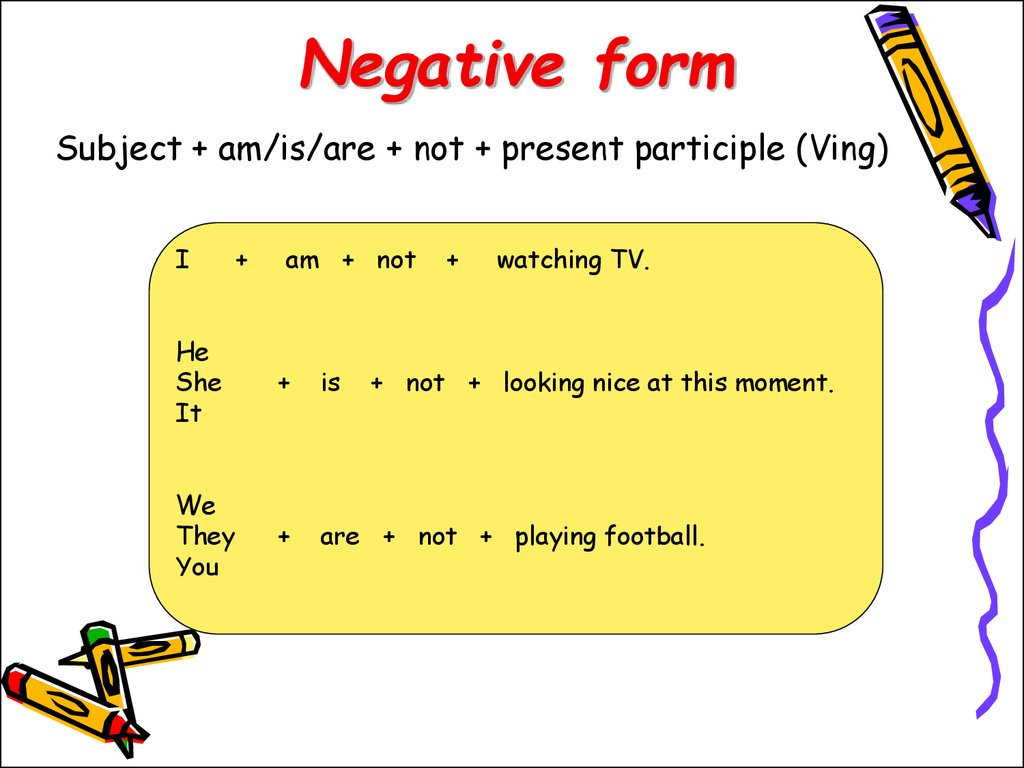 contoh-present-continuous-tense-negative-imagesee