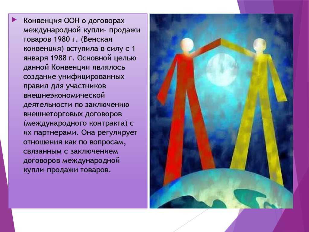 Конвенция продаж. Конвенция искусство. Конвенция ООН. Международная конвенция про достоинство.