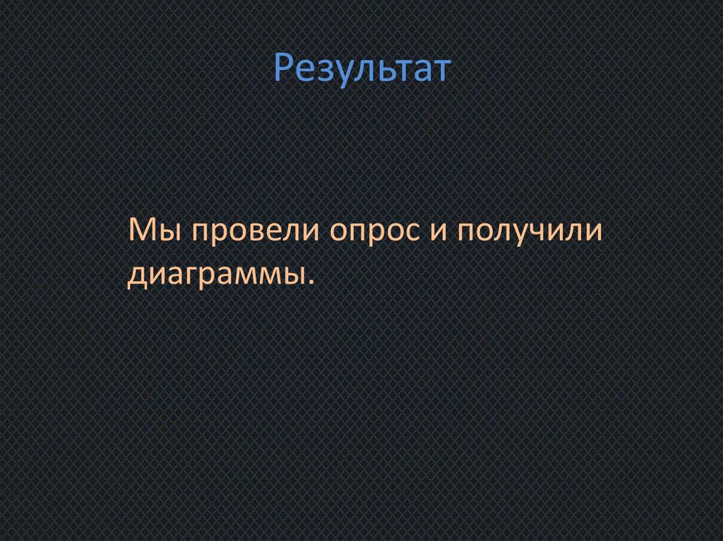 Результат