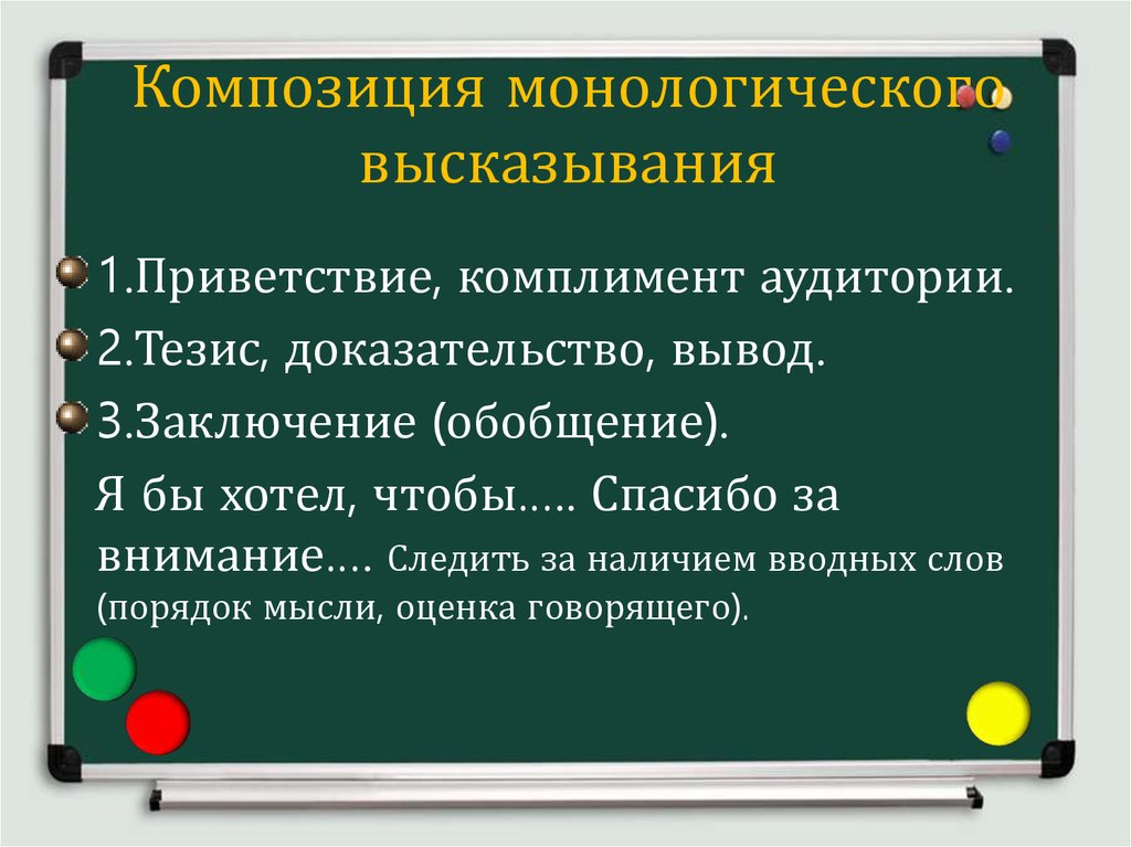 Тезис доказательство вывод. Монологическое высказывание. Составление монологического высказывания. Монологическое высказывание примеры.