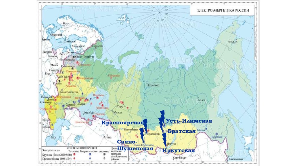 Гэс на карте россии контурная карта