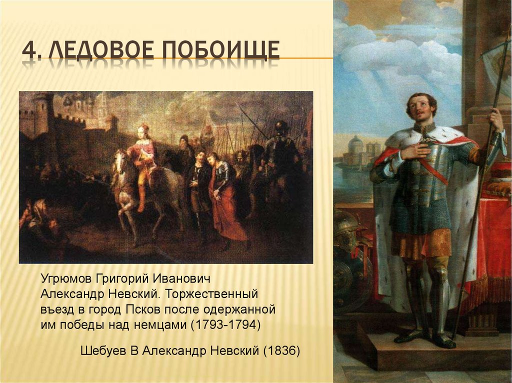 Кто из русских художников написал картину въезд александра невского в псков