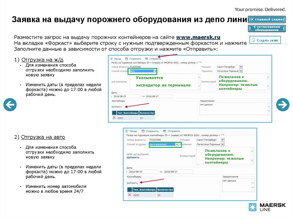 Новое заполнение