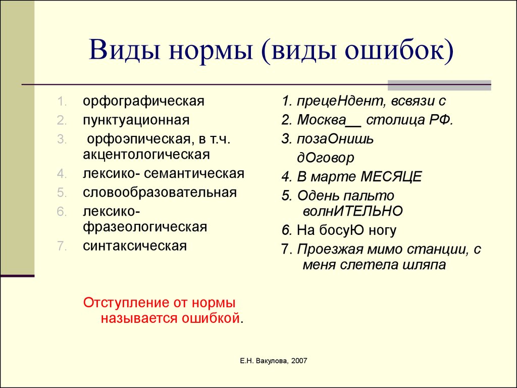 Ошибки в русском языке бывают