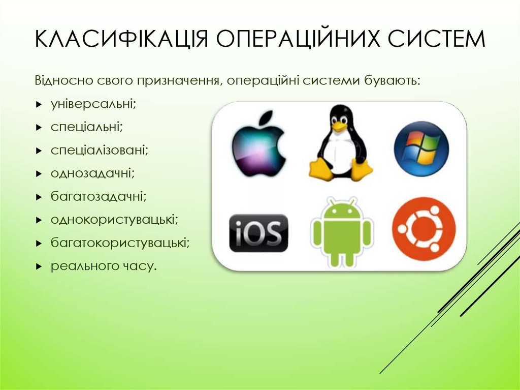 Легкие ос. Операційна система. Операційна система презентація. Основні функції операційної системи. Операційна система забезпечує.