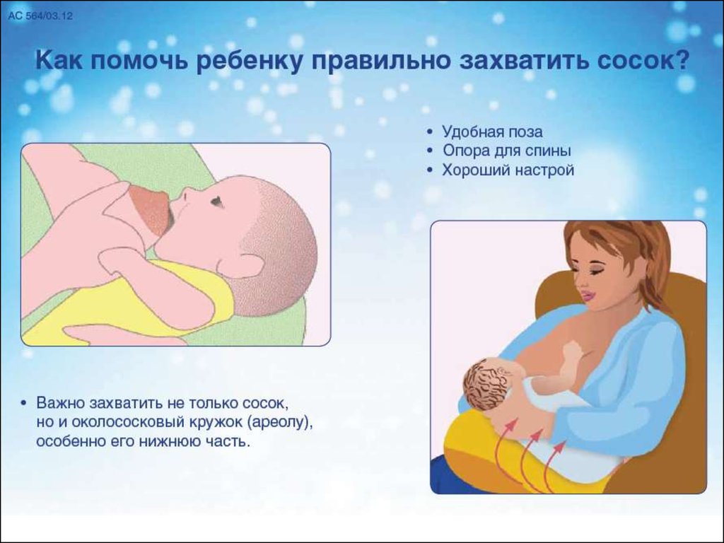 Как кормить новорожденного грудным молоком