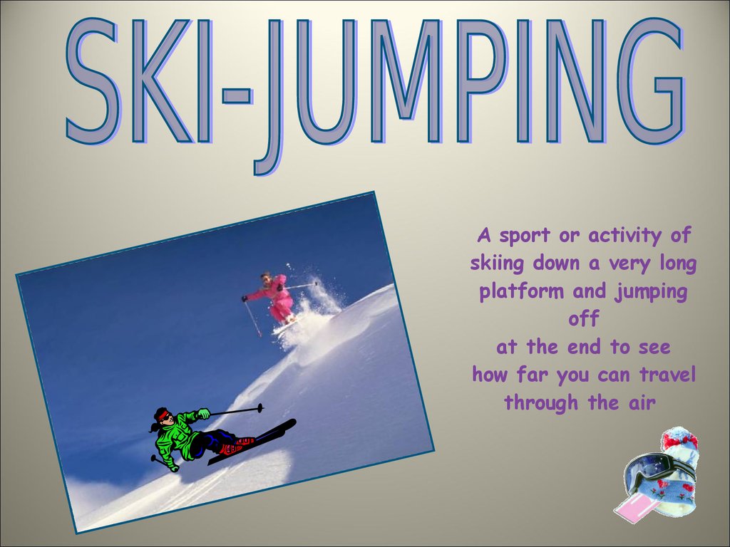 Skiing перевод с английского