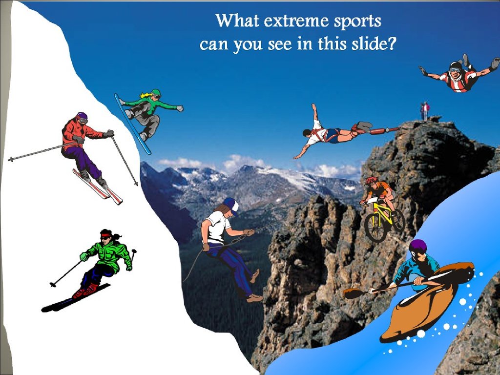 Extreme sports 1