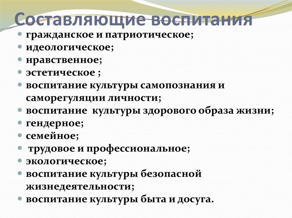 Гражданское воспитание в педагогике презентация