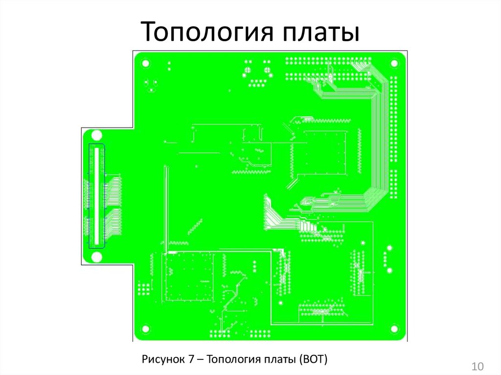 Топология интегральной микросхемы это