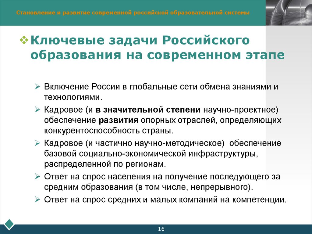 Система российского образования 2013. Задачи российского образования. Становление современной России. Задачи РФ на современном этапе. Становление юридического образования в России задачи.