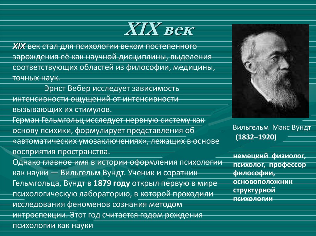 Психологическая наука история. Ученый в.Вундт в психологии. Основоположник психологии. Рассказ о психологии как о науке. Кто изучал психологию.