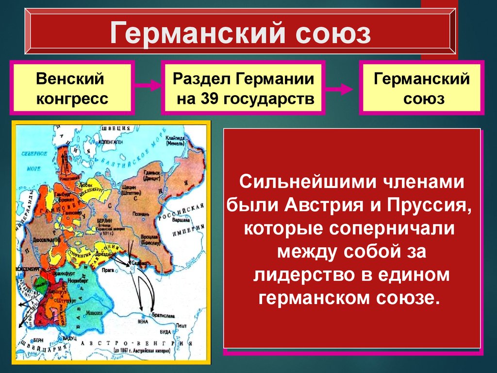 Политическое развитие германских земель. Германия на пути к единству германский Союз. На пути к единству Германия 19 век. Пути объединения Германии 9 класс. Пути объединения Германии схема.